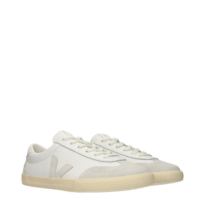 Sneakers by Veja for men in leather blue & white features a chic design, perfectly showcasing the chic fashion style of this Men's Fashion Leather Sneakers.