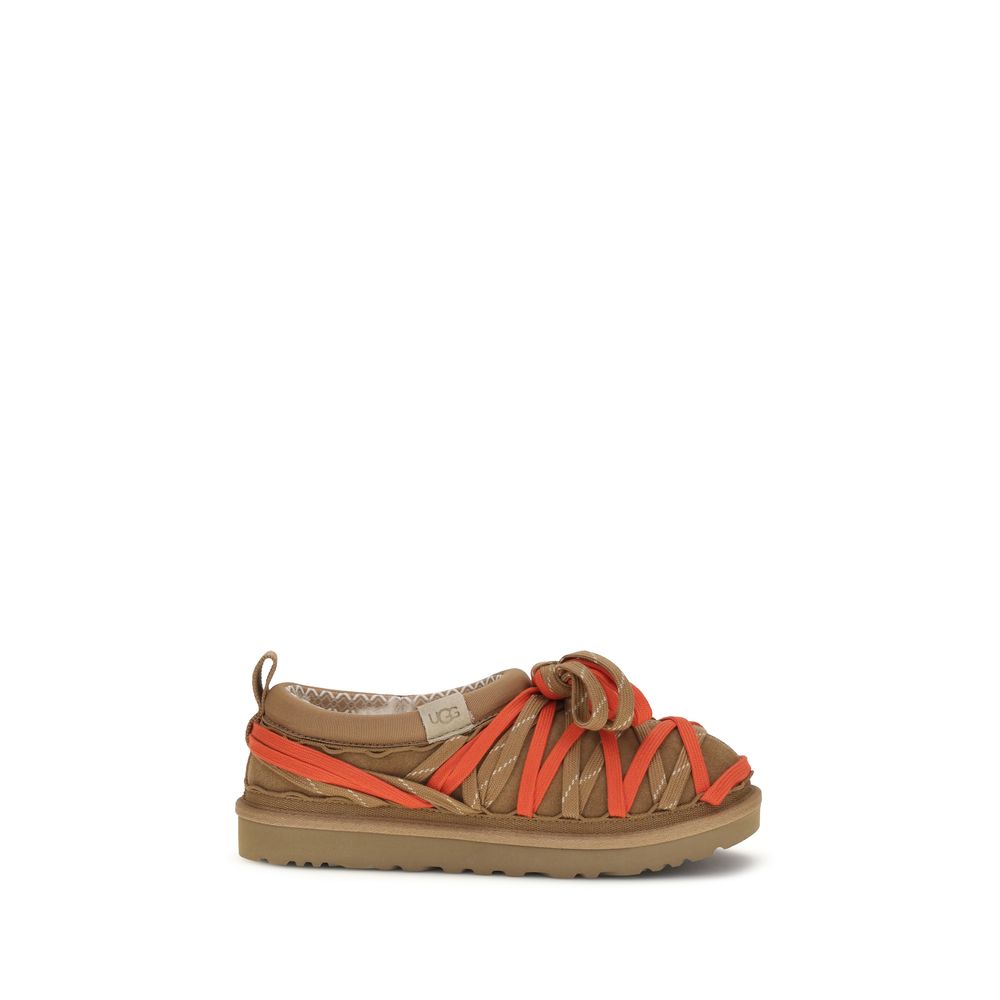 Sandals by UGG for men in acetate suede leather multicolor & signature features an exquisite silhouette, showcasing the exquisite Men's Acetate Suede Leather Sandals with a and .