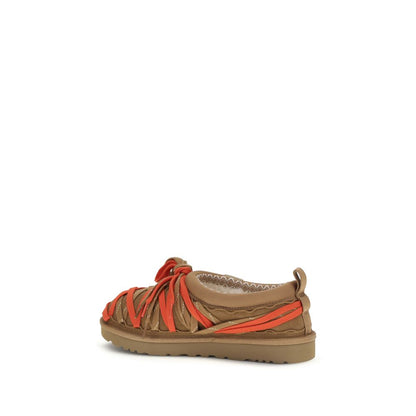Sandals by UGG for men in acetate suede leather multicolor & signature features an statuesque Men's Acetate Suede Leather Sandals silhouette with a refined and elegant .