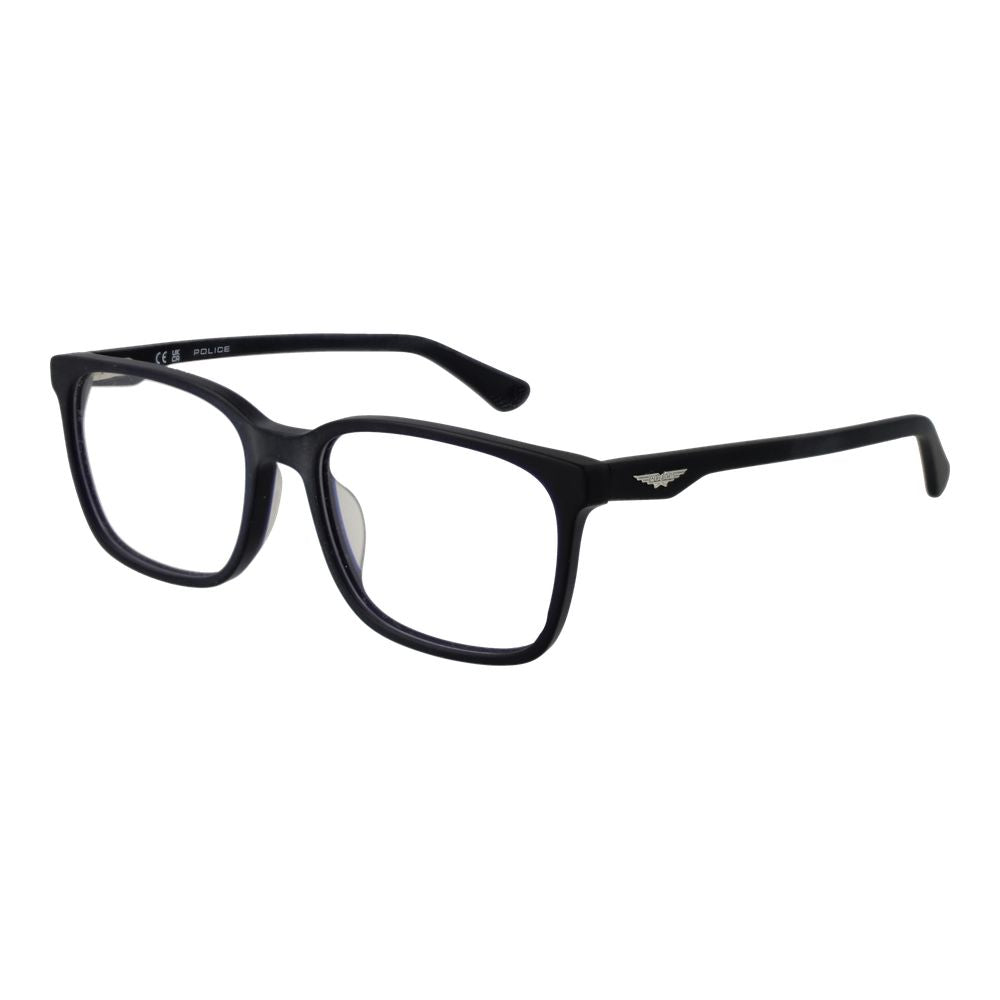 Eyeglasses Frames by Police for men in and blue showcases an refined full-frame frame design featuring a sophisticated blue coloured frame for an refined and refined aesthetic.