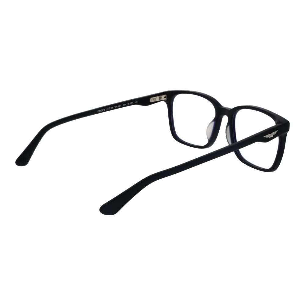 Eyeglasses Frames by Police for men in blue features an refined silhouette, showcasing the refined blue coloured frame and sophisticated full-frame frame design.