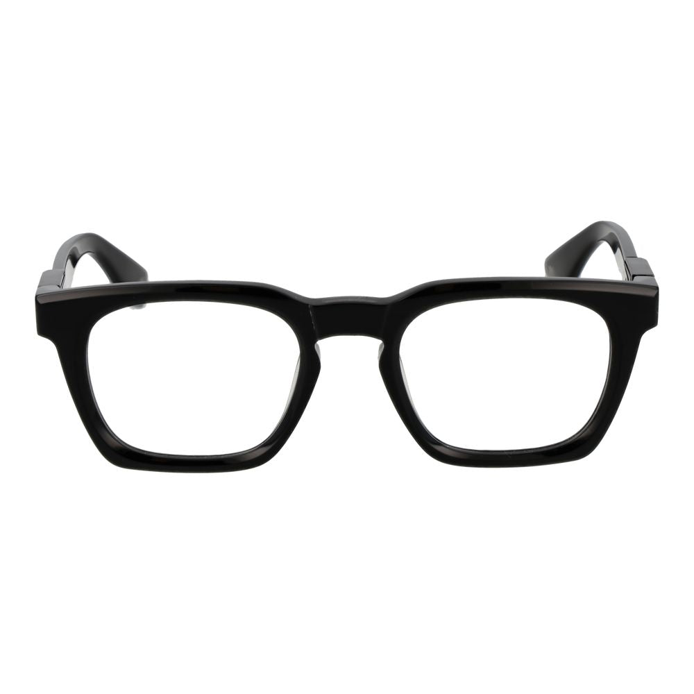 Eyeglasses Frames by Police for men in black showcases a refined full-frame frame design with a refined black coloured frame finish for a refined and sophisticated look.