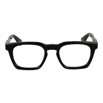 Eyeglasses Frames by Police for men in black showcases a refined full-frame frame design with a refined black coloured frame finish for a refined and sophisticated look.