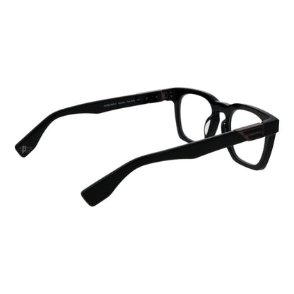Eyeglasses Frames by Police for men in black features a refined silhouette, showcasing a refined black coloured frame and full-frame frame design for a sophisticated, premium look.