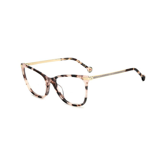 Eyeglasses Frames by Carolina Herrera for women in multicolor showcases a reflective silhouette, artfully incorporating a sophisticated multicolor coloured frame with a distinct full-frame frame design.