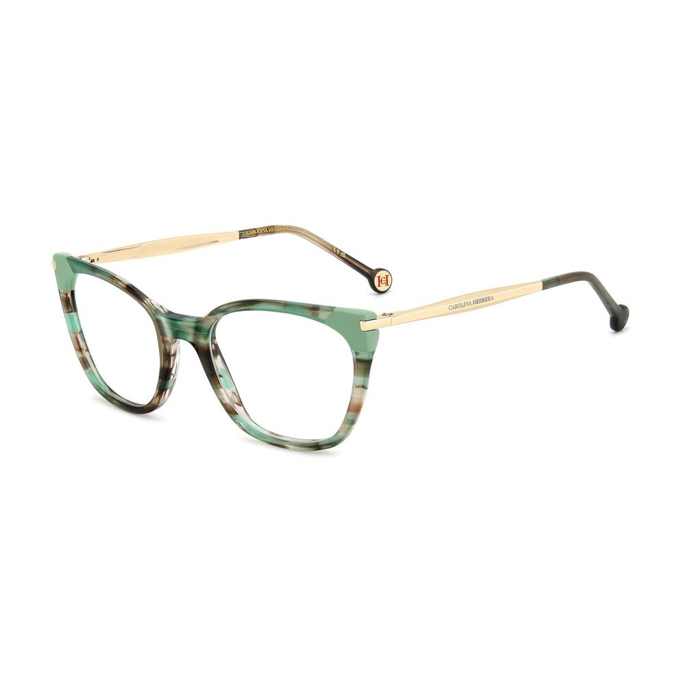 Carolina Herrera Women's Full-Rim Acetate Eyeglasses Frames - Multicolour