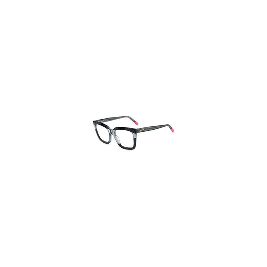 Eyeglasses Frames by Missoni for women in multicolor showcases a refined full-frame frame design with a refined multicolor coloured frame finish for a refined and sophisticated look.