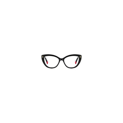 Eyeglasses Frames by Missoni for women in and black showcases a refined silhouette, detailed with a black coloured frame finish and a sophisticated full-frame frame design.