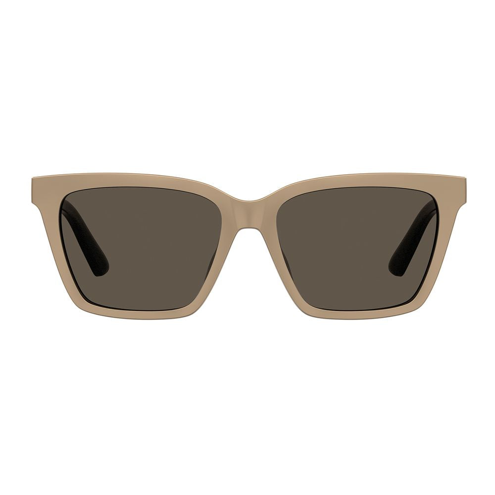 Love Moschino Women's Butterfly Full-Rim Acetate Eyeglasses Frames - Black