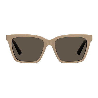 Love Moschino Women's Butterfly Full-Rim Acetate Eyeglasses Frames - Black
