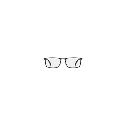 Eyeglasses Frames by David Beckham for men in metal black showcases a reflective silhouette, artfully incorporating a sophisticated black coloured frame with a distinct full-frame frame design.