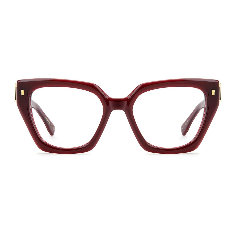 Dsquared² Burgundy  Glasses (Frames)