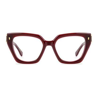 Dsquared² Burgundy  Glasses (Frames)