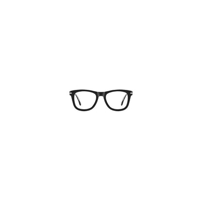 Eyeglasses Frames by Carrera for men in acetate and black showcases an refined full-frame frame design featuring a sophisticated black coloured frame for an refined and refined aesthetic.