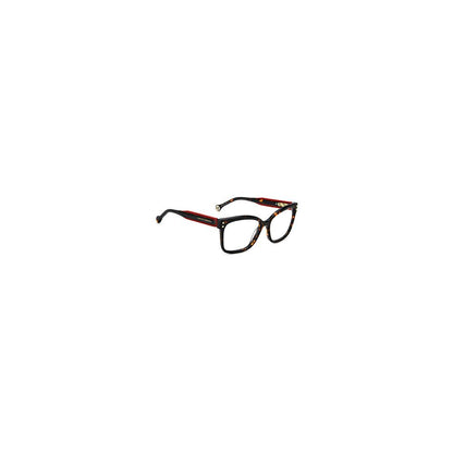 Eyeglasses Frames by Carolina Herrera for women in acetate brown features a refined silhouette, showcasing a refined brown coloured frame and full-frame frame design for a sophisticated, premium look.