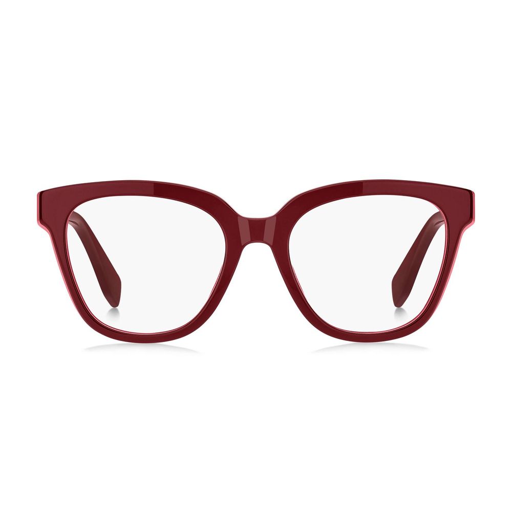 Eyeglasses Frames by Marc Jacobs for women in plastic multicolor showcases a refined full-frame frame design with a refined multicolor coloured frame finish for a refined and sophisticated look.