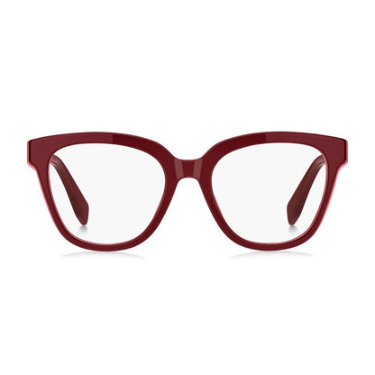 Eyeglasses Frames by Marc Jacobs for women in plastic multicolor showcases a refined full-frame frame design with a refined multicolor coloured frame finish for a refined and sophisticated look.