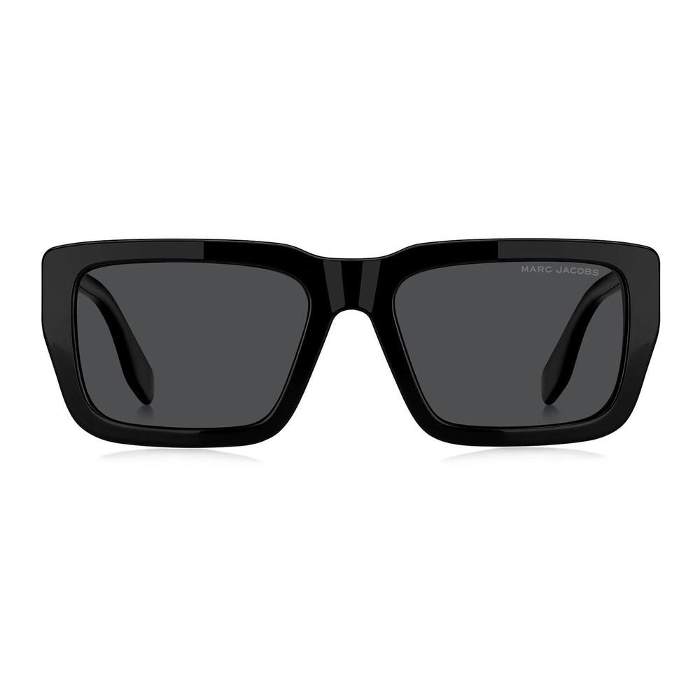 Eyeglasses Frames by Marc Jacobs for men in acetate and black showcases an refined full-frame frame design featuring a sophisticated black coloured frame for an refined and refined aesthetic.