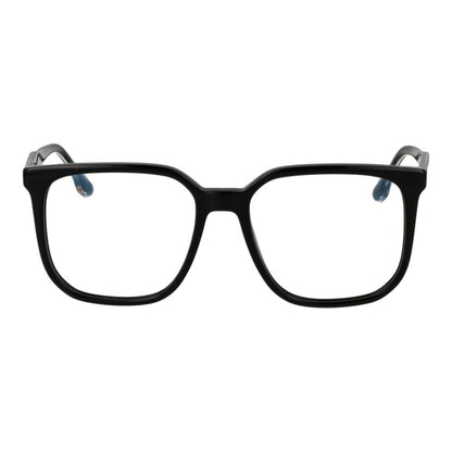 Eyeglasses Frames by Victoria Beckham for women in acetate black features a refined silhouette, showcasing a refined black coloured frame and full-frame frame design for a sophisticated, premium look.