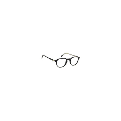 Eyeglasses Frames by David Beckham for men in acetate and black showcases an refined full-frame frame design featuring a sophisticated black coloured frame for an refined and refined aesthetic.