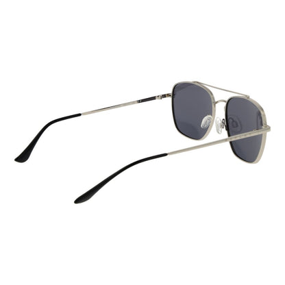 This Sunglasses by Replay for unisex in metal silver presents a sumptuous silhouette, showcasing a sumptuous aviator full-rim frame design in silver coloured frame and high-performance polarized category-3-dark-tint lens.