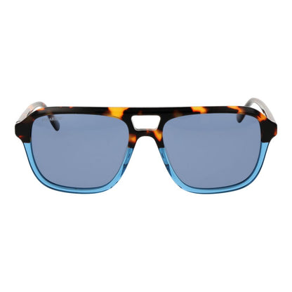 Sunglasses by Replay for men in acetate multicolor features an ethereal aviator full-rim frame design with multicolor coloured frame frames and non-polarized category-2-medium-tint lens for a ethereal finish.