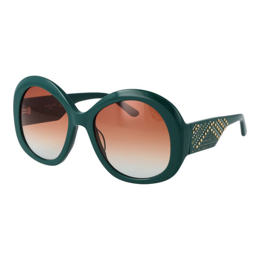 Marciano by Guess Butterfly Gradient Medium-Tint Acetate Sunglasses - Turquoise