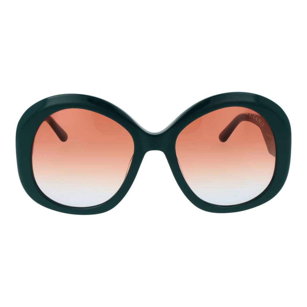 Marciano by Guess Butterfly Gradient Medium-Tint Acetate Sunglasses - Turquoise