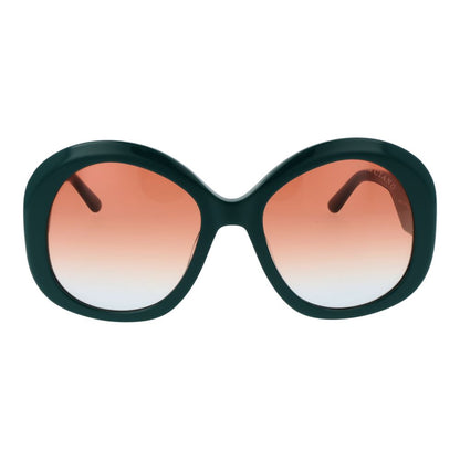 Marciano by Guess Butterfly Gradient Medium-Tint Acetate Sunglasses - Turquoise