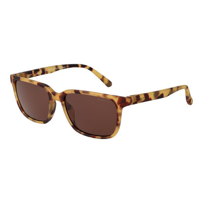 This Sunglasses by Gant for men in plastic multicolor presents a sumptuous silhouette, showcasing a sumptuous rectangle full-rim frame design in multicolor coloured frame and high-performance non-polarized category-3-dark-tint lens.