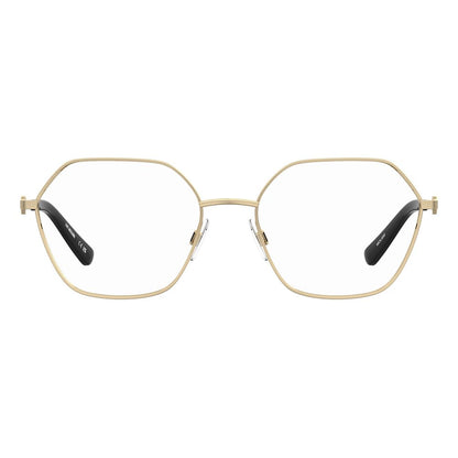 Love Moschino Women's Full-Rim Metal Eyeglasses Frames - Gold