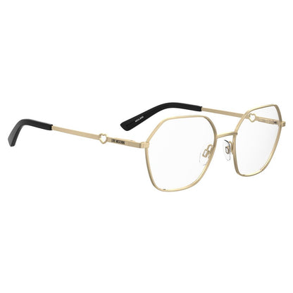 Love Moschino Women's Full-Rim Metal Eyeglasses Frames - Gold