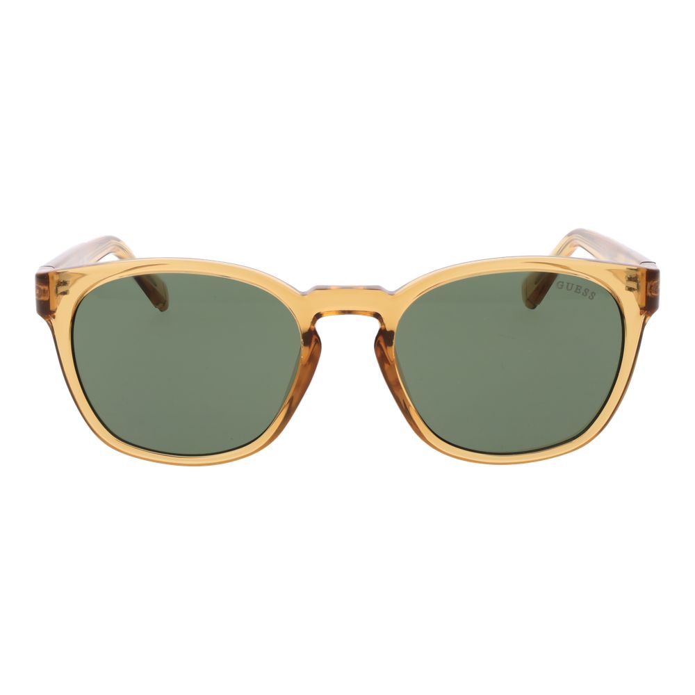 Guess Round Non-Polarized Dark-Tint Plastic Sunglasses - Bicolor
