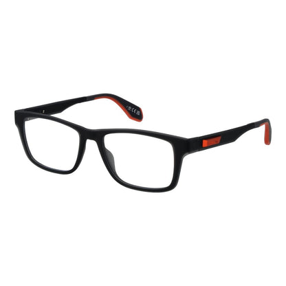Eyeglasses Frames by Adidas for men in plastic black features a refined silhouette, showcasing a refined black coloured frame and full-frame frame design for a sophisticated, premium look.