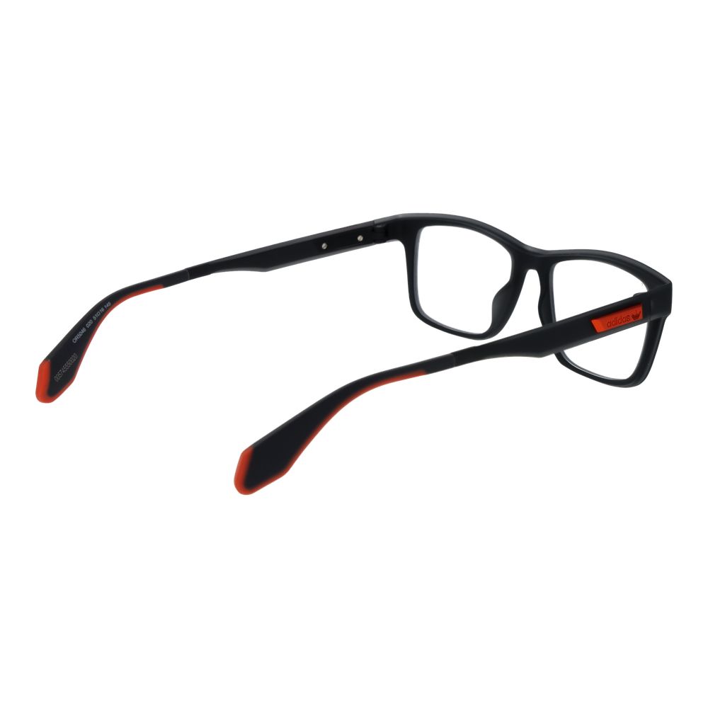 Eyeglasses Frames by Adidas for men in plastic and black showcases an refined full-frame frame design featuring a sophisticated black coloured frame for an refined and refined aesthetic.
