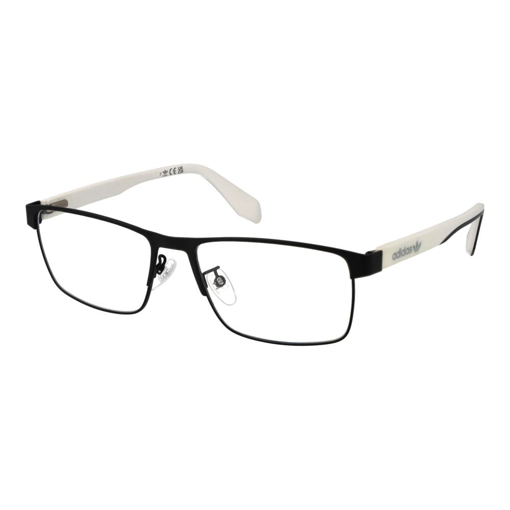 Eyeglasses Frames by Adidas for men in metal black showcases a refined full-frame frame design with a refined black coloured frame finish for a refined and sophisticated look.