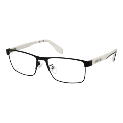 Eyeglasses Frames by Adidas for men in metal black showcases a refined full-frame frame design with a refined black coloured frame finish for a refined and sophisticated look.