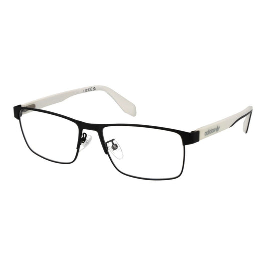 Eyeglasses Frames by Adidas for men in metal black showcases a refined full-frame frame design with a refined black coloured frame finish for a refined and sophisticated look.