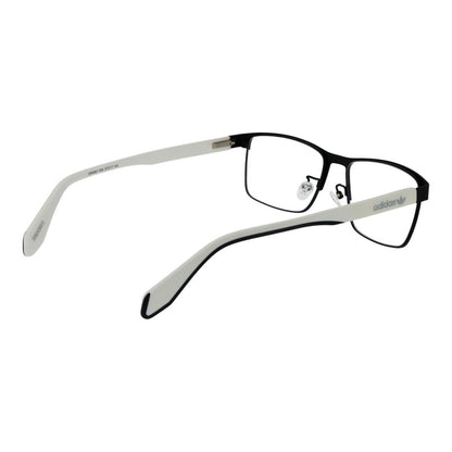 Eyeglasses Frames by Adidas for men in metal black features an refined silhouette, showcasing a sophisticated black coloured frame and refined full-frame frame design for a refined look.