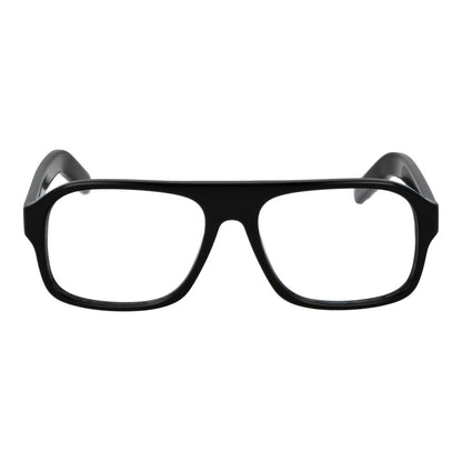 Eyeglasses Frames by Adidas for men in plastic black features a refined silhouette, showcasing a refined black coloured frame and full-frame frame design for a sophisticated, premium look.