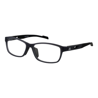 Eyeglasses Frames by Adidas for men in plastic and gray showcases a refined silhouette, detailed with a gray coloured frame finish and a sophisticated full-frame frame design.