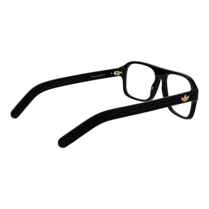 Eyeglasses Frames by Adidas for men in plastic black showcases a refined full-frame frame design with a refined black coloured frame finish for a refined and sophisticated look.