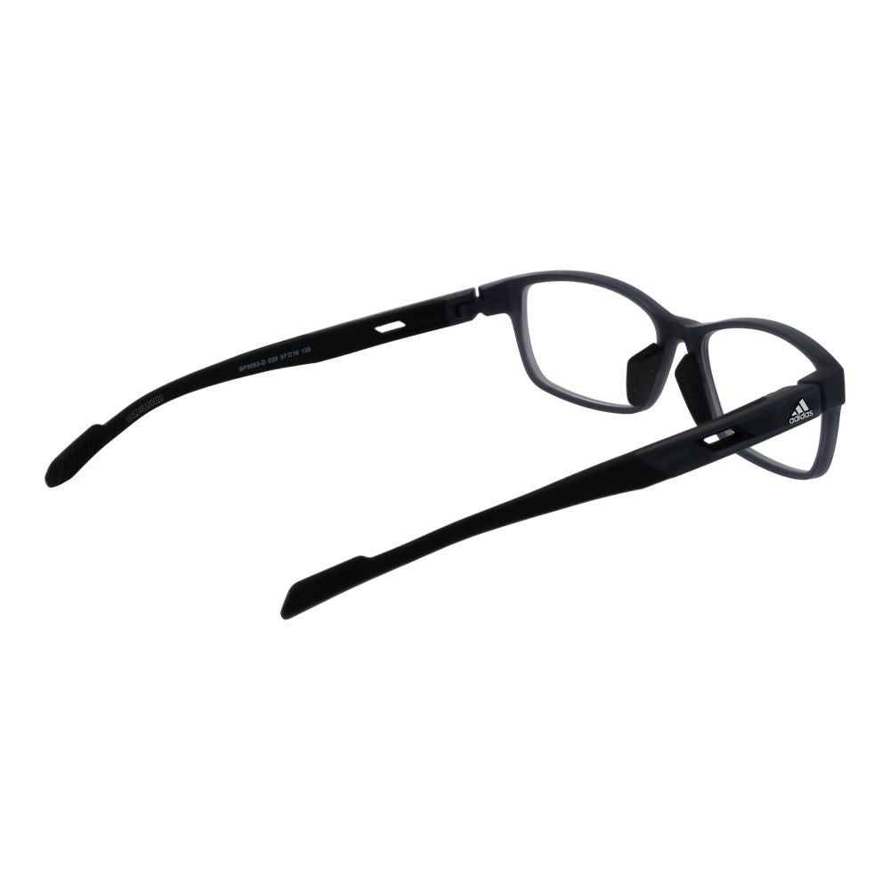 Eyeglasses Frames by Adidas for men in plastic and gray showcases an refined full-frame frame design featuring a sophisticated gray coloured frame for an refined and refined aesthetic.