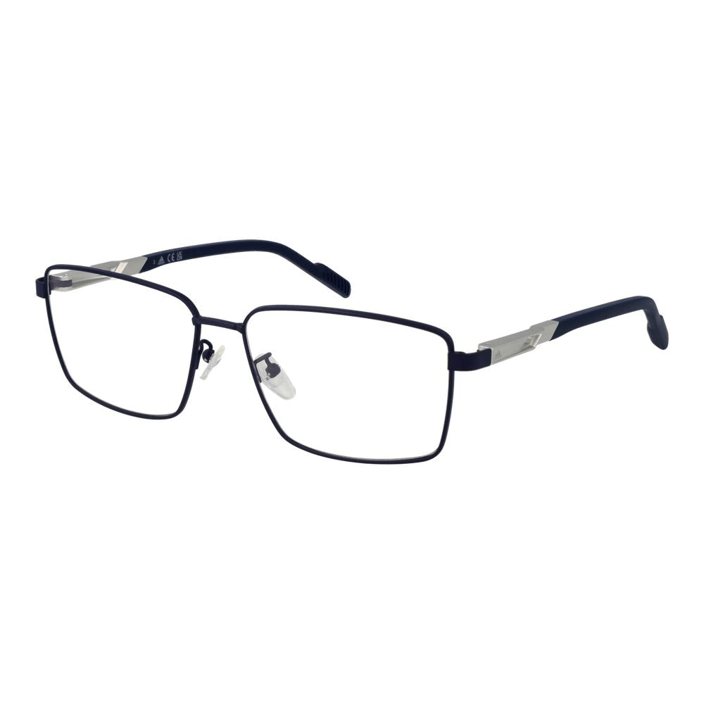 Eyeglasses Frames by Adidas for men in blue features a refined silhouette, showcasing a refined blue coloured frame and full-frame frame design for a sophisticated, premium look.