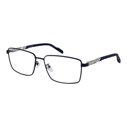 Eyeglasses Frames by Adidas for men in blue features a refined silhouette, showcasing a refined blue coloured frame and full-frame frame design for a sophisticated, premium look.