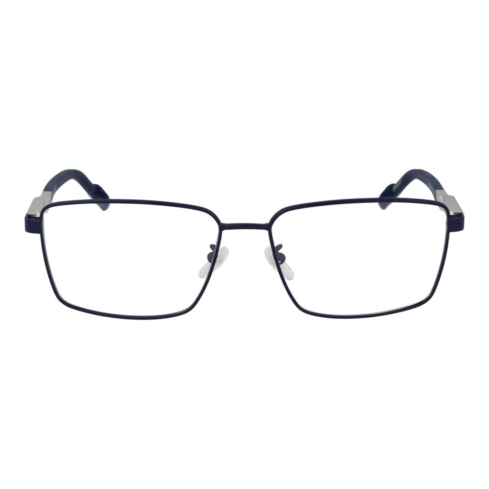 Eyeglasses Frames by Adidas for men in blue features an refined silhouette, showcasing a sophisticated blue coloured frame and refined full-frame frame design for a refined look.