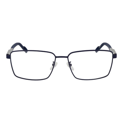 Eyeglasses Frames by Adidas for men in blue features an refined silhouette, showcasing a sophisticated blue coloured frame and refined full-frame frame design for a refined look.