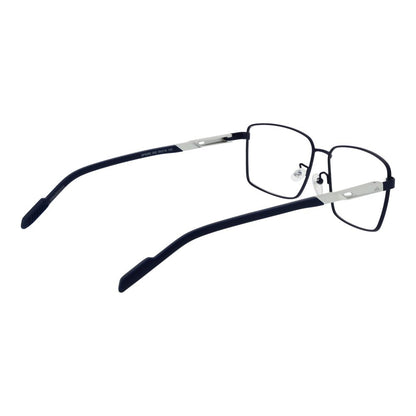 Eyeglasses Frames by Adidas for men in and blue showcases a refined silhouette, detailed with a blue coloured frame finish and a sophisticated full-frame frame design.