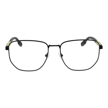 Eyeglasses Frames by Adidas for men in metal black showcases a refined full-frame frame design with a refined black coloured frame finish for a refined and sophisticated look.