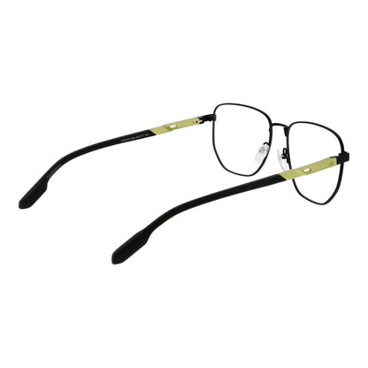 Eyeglasses Frames by Adidas for men in metal black features a refined silhouette, showcasing a refined black coloured frame and full-frame frame design for a sophisticated, premium look.